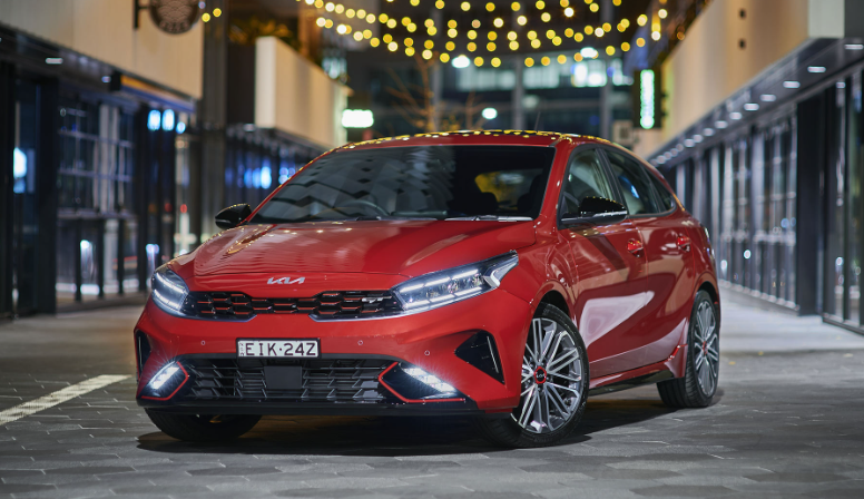 2024 Kia Forte Redesign