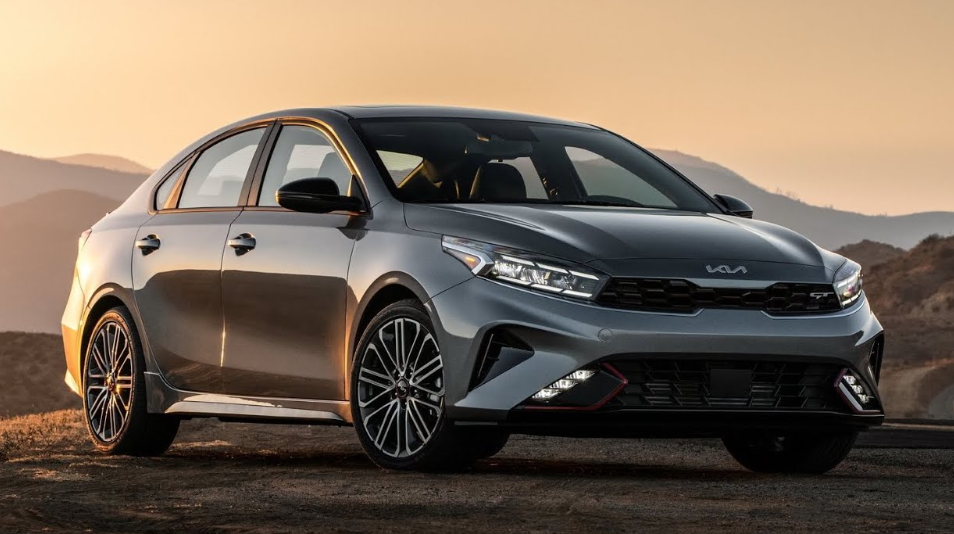 2024 Kia Forte Redesign