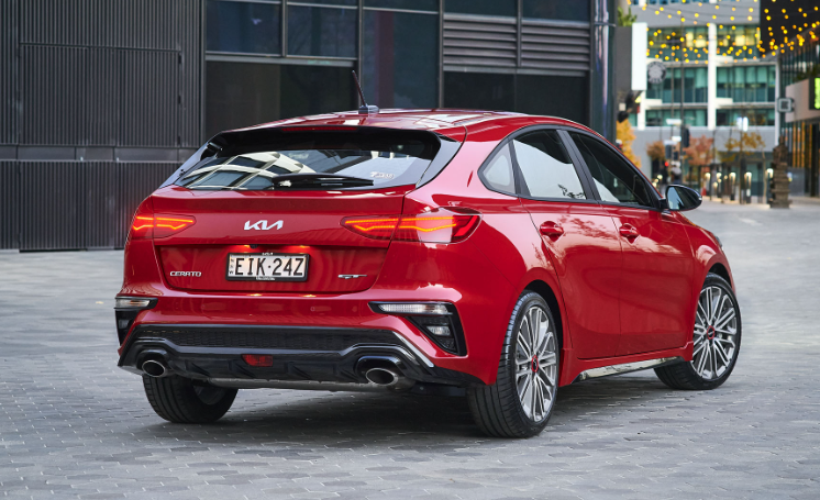 2024 Kia Forte Release Date