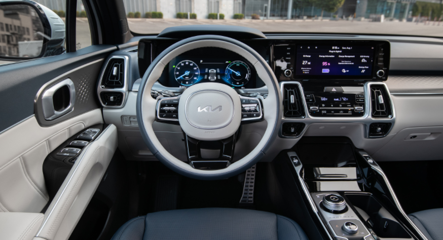 2024 Kia Sorento Interior