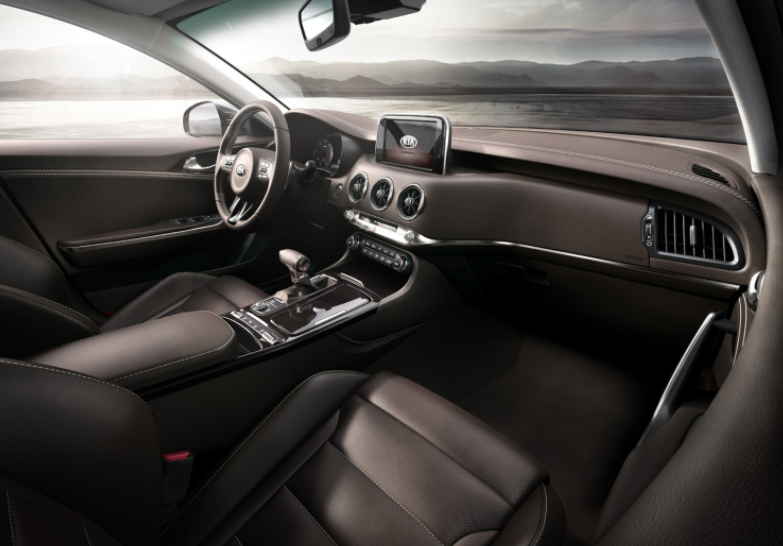 2024 Kia Stinger Interior