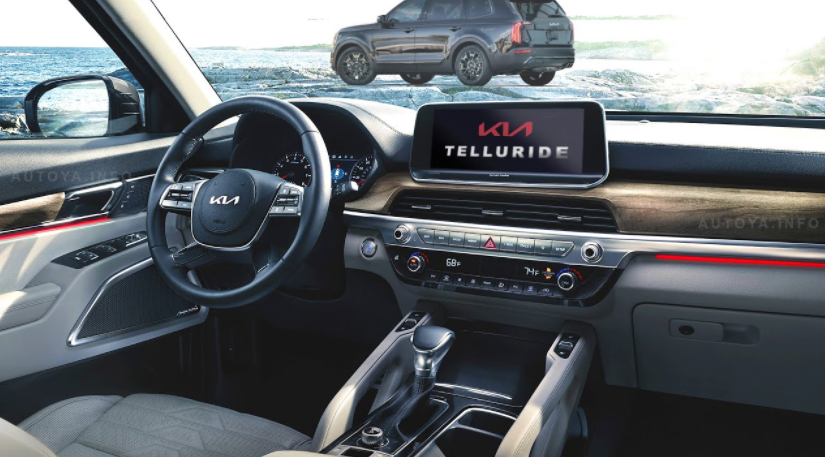 2024 Kia Telluride Interior