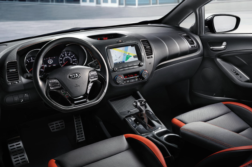 2024 Kia Forte Interior