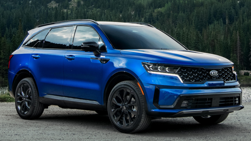 2024 Kia Sorento Redesign
