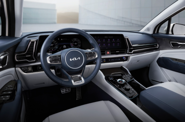 2024 Kia Sportage Interior