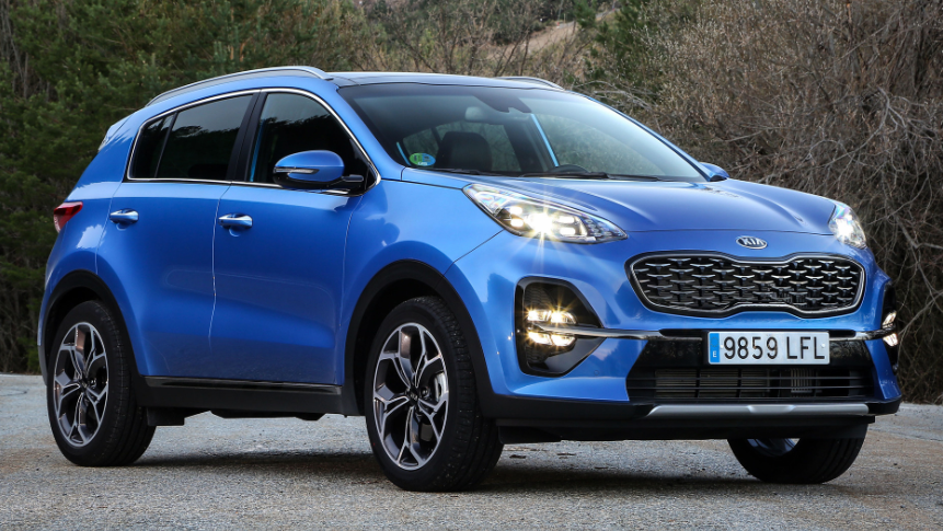 2024 Kia Sportage Redesign