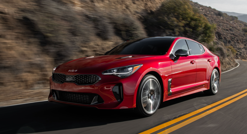 2024 Kia Stinger Redesign