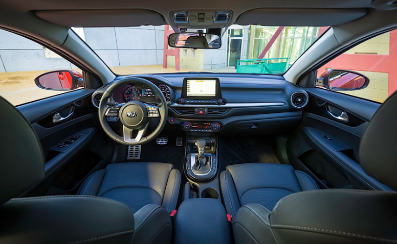 2024 Kia Forte Interior