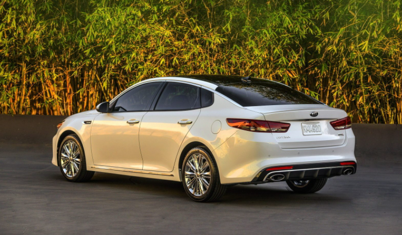 2024 Kia Optima Release Date