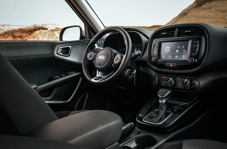 2024 Kia Soul EX Interior