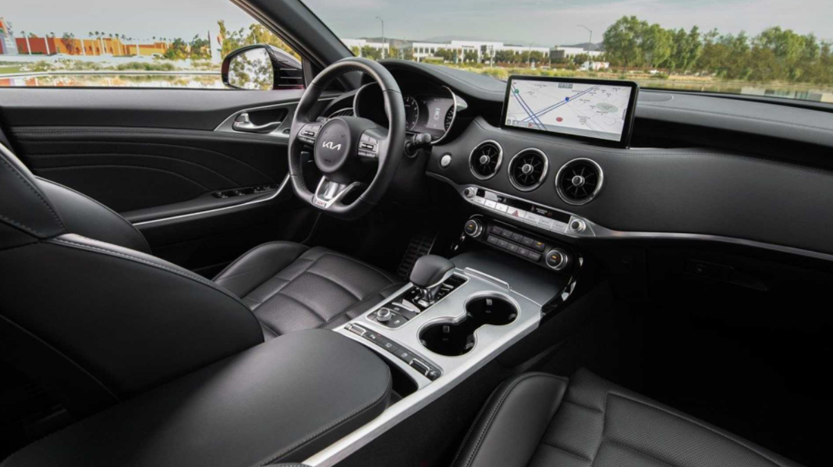 2024 Kia Stinger GTS Interior