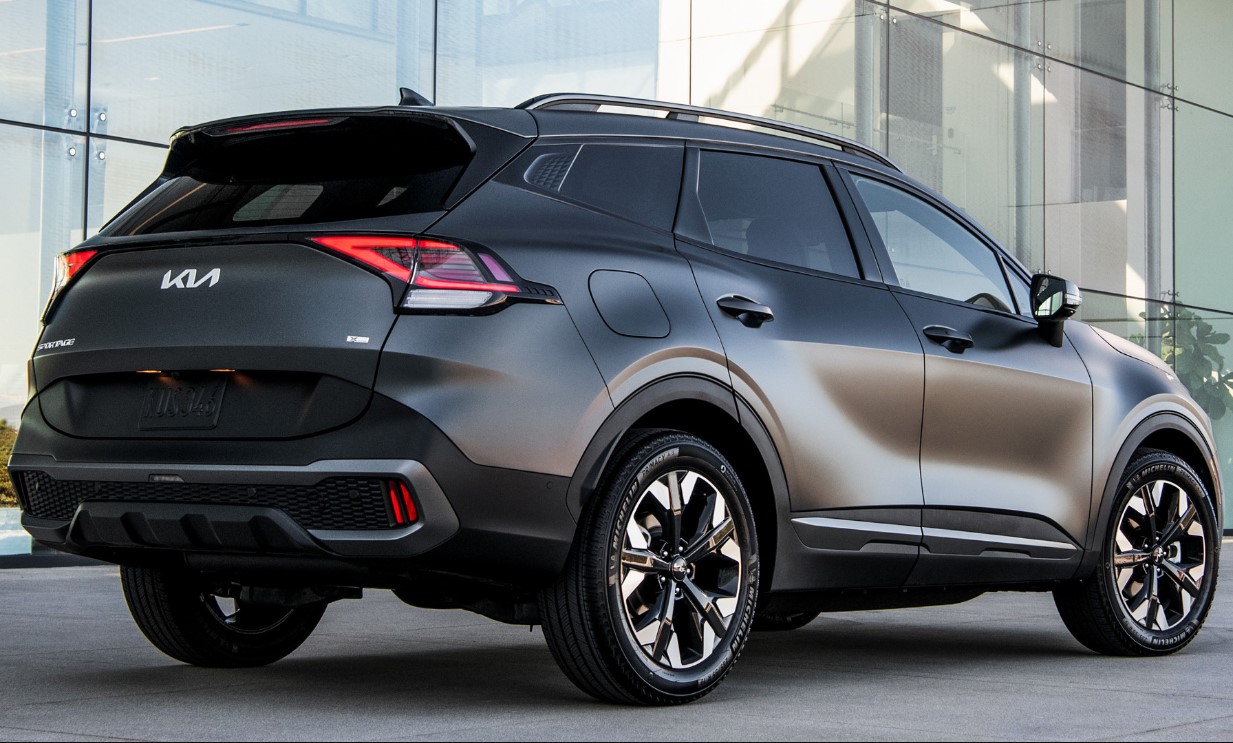 2025 Kia Sportage Ex