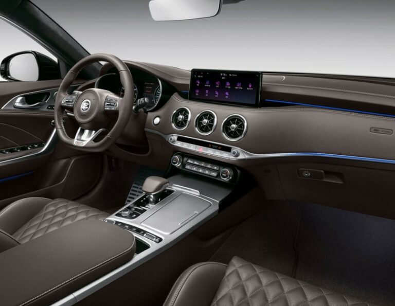 Kia Stinger EV 2025 Models, Interior, Release Date New 2024 Kia